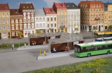 Auhagen 11485 - H0 - Busstände